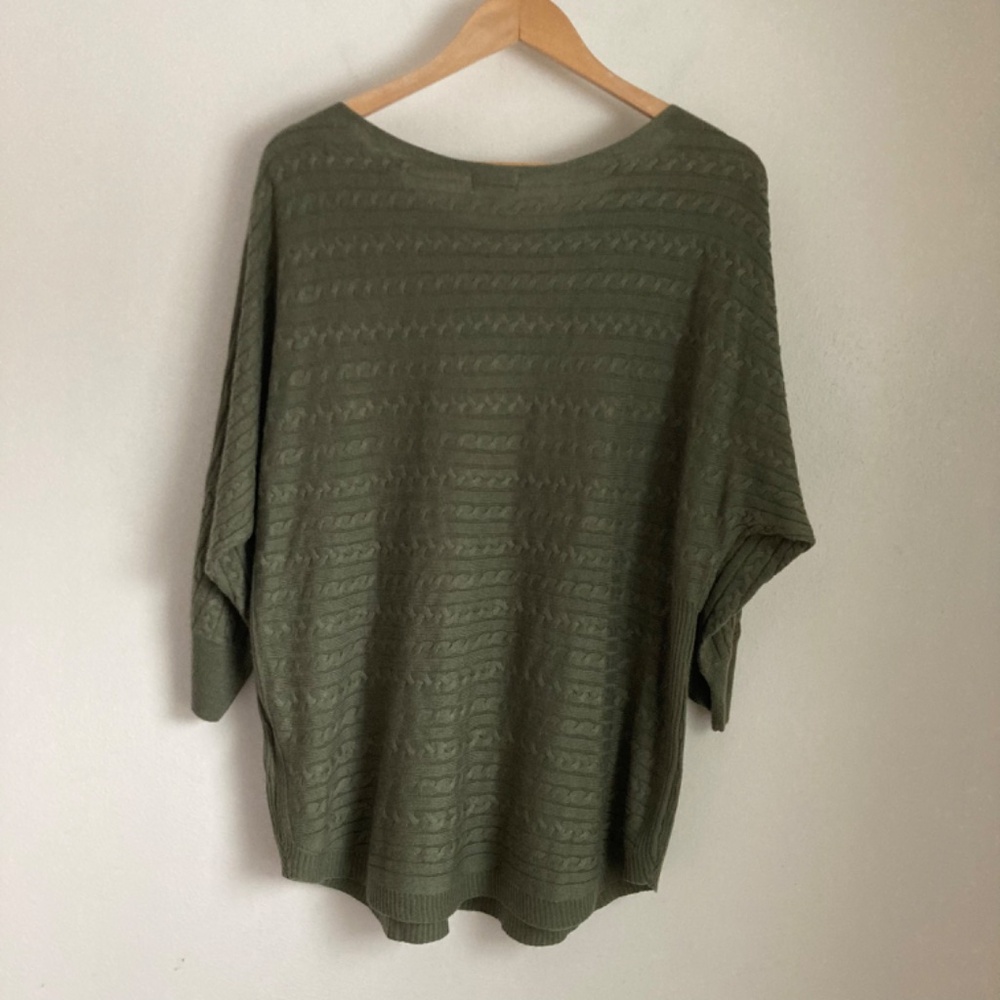 Market & Spruce sweater with cashmere silk blend - Picture 5 of 8